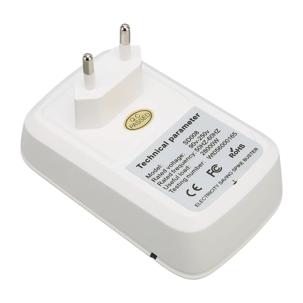 4PCS Power Saver Household Intelligent Flame Retardant Low Consumption Electricity Saving Box for Home