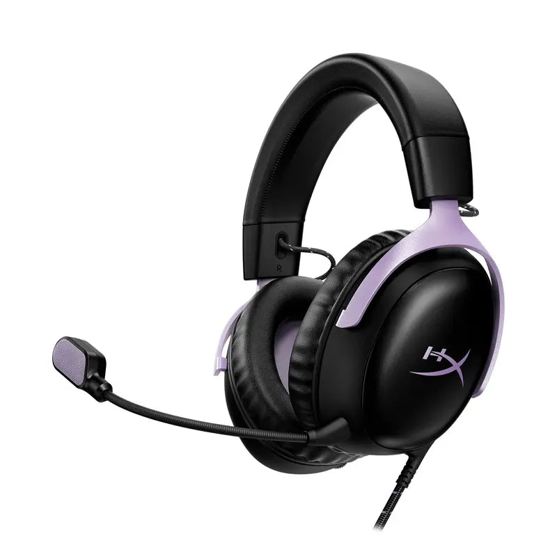 Hyperx Cloud III – Wired Gaming Headset, PC, PS5, Xbox Series X|S, Angled 53Mm Drivers, Spatial Audio, Memory Foam, Durable Frame, Ultra-Clear 10Mm Mic, USB-C, USB-A, 3.5Mm