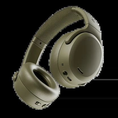 Skullcandy Crusher ANC 2 - Bass Headphones with Noise Canceling | True Wireless | Bluetooth 5.2 | Built-In Microphone Electronic Digital Headset