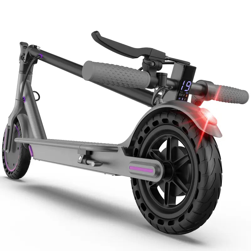 【Aopo】Motorized Scooter for Adults - 350W Motor, 36V Battery, Max 19Mph Speed, 15-Mile Range, 3-Speed Modes, App-Controlled, Dual ABS Brakes, Multifunctional Compact Foldable, Aluminum Portable Frame, 14.8 Kg, 42 X 17 X 18 Inches, Ideal Gift for Teens+