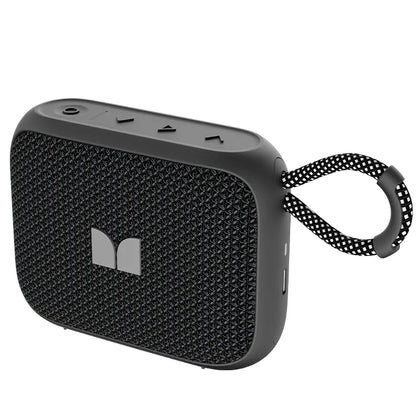 Monster S520 Compact Portable Wireless Bluetooth Speaker - Deep Bass Audio Device with IPX7 Waterproof, Bluetooth 6.0, 16H Playtime, TWS Stereo Pairing, Hands-Free Calls, Sound Upgrade for Beach, Camping (Audio, Mini Instant, Modern)