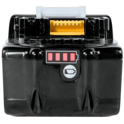 Makita BL1850B 18V LXT Lithium-Ion 5.0Ah Slide-Style Batteries - 2-Pack High Capacity Power Tool Accessories, Fast Charging, Rapid Optimum Charger Compatible, Self-Discharge Resistant, Smart-Charging System