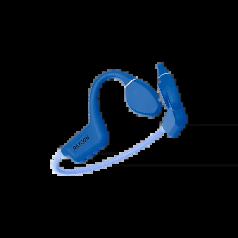 Raycon Adjustable Open Design Bone Conduction Wireless Bluetooth Headphones - Lightweight Headphones, IP68 Rated, Open Design Earbuds, Wireless Earbuds with Mic, Awareness Mode, 13Hr Playtime, Hands-Free Calls for Gym, Workout