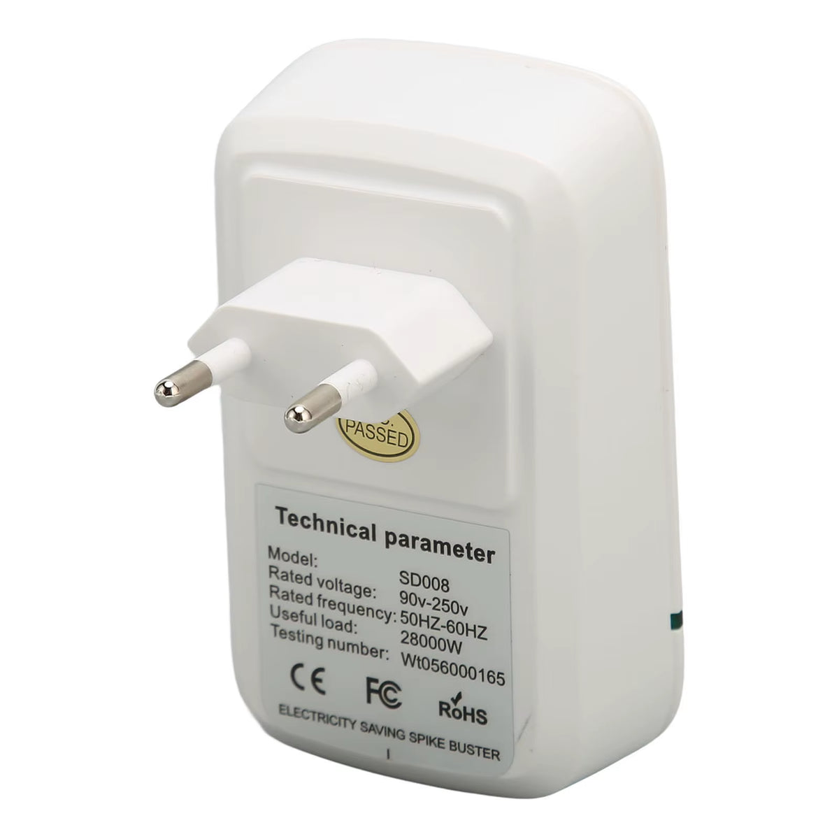 4PCS Power Saver Household Intelligent Flame Retardant Low Consumption Electricity Saving Box for Home