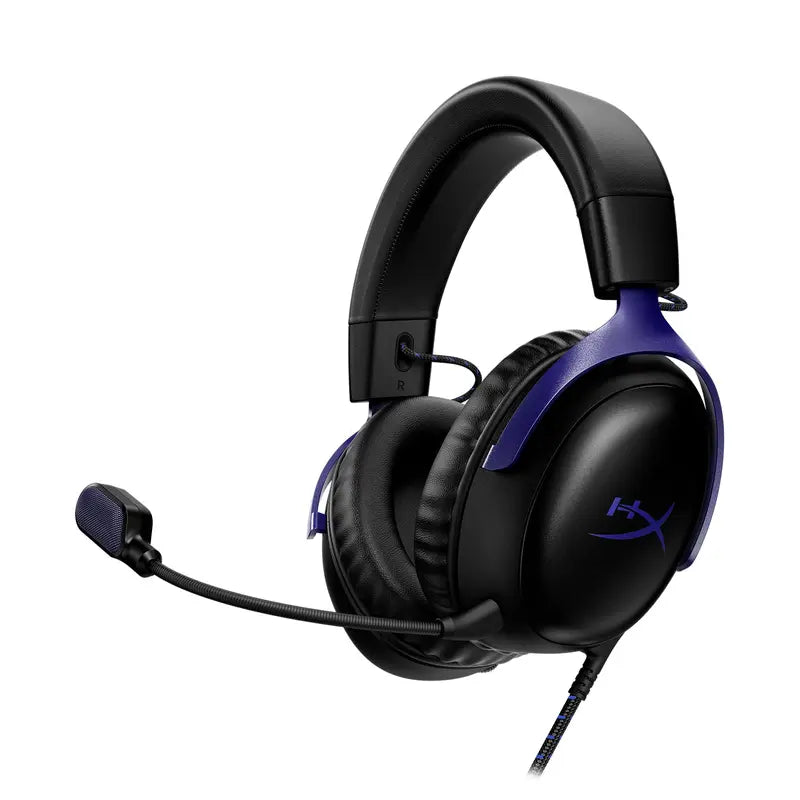 Hyperx Cloud III – Wired Gaming Headset, PC, PS5, Xbox Series X|S, Angled 53Mm Drivers, Spatial Audio, Memory Foam, Durable Frame, Ultra-Clear 10Mm Mic, USB-C, USB-A, 3.5Mm
