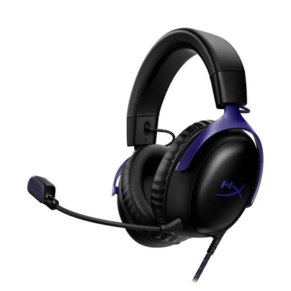 Hyperx Cloud III – Wired Gaming Headset, PC, PS5, Xbox Series X|S, Angled 53Mm Drivers, Spatial Audio, Memory Foam, Durable Frame, Ultra-Clear 10Mm Mic, USB-C, USB-A, 3.5Mm