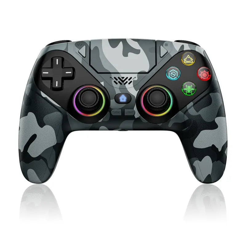 Wireless Pro Gaming Controller for PS5 (Christmas Variety Pack) - Drift Calibration Video Below, LED Lights, Dual Vibration, Motion Sensing, Programmable Buttons, 1000Mah Fast-Charging Batteries, Gamer Stuff, Accessories, Tiktokshopstockup
