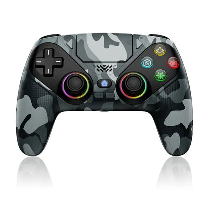 Wireless Pro Gaming Controller for PS5 (Christmas Variety Pack) - Drift Calibration Video Below, LED Lights, Dual Vibration, Motion Sensing, Programmable Buttons, 1000Mah Fast-Charging Batteries, Gamer Stuff, Accessories, Tiktokshopstockup