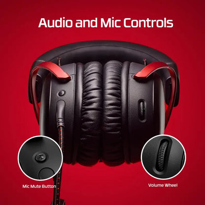 Hyperx Cloud III – Wired Gaming Headset, PC, PS5, Xbox Series X|S, Angled 53Mm Drivers, Spatial Audio, Memory Foam, Durable Frame, Ultra-Clear 10Mm Mic, USB-C, USB-A, 3.5Mm