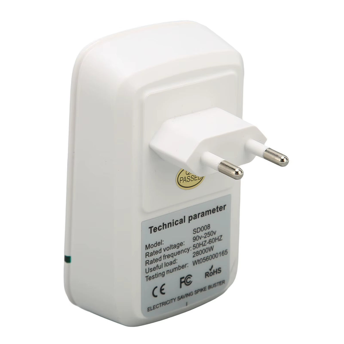 4PCS Power Saver Household Intelligent Flame Retardant Low Consumption Electricity Saving Box for Home