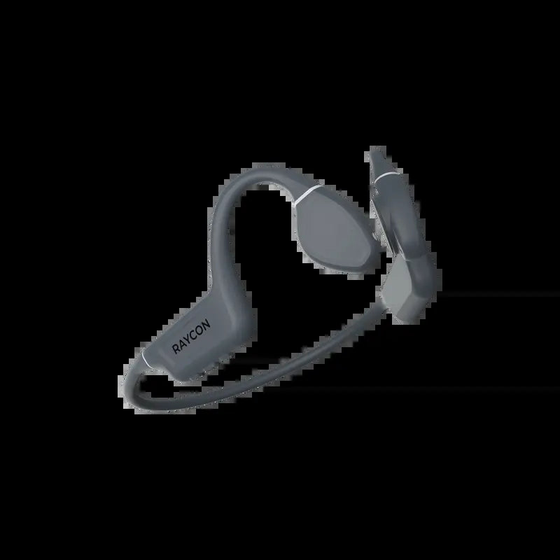 Raycon Adjustable Open Design Bone Conduction Wireless Bluetooth Headphones - Lightweight Headphones, IP68 Rated, Open Design Earbuds, Wireless Earbuds with Mic, Awareness Mode, 13Hr Playtime, Hands-Free Calls for Gym, Workout