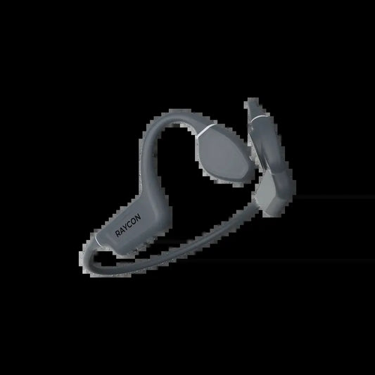 Raycon Adjustable Open Design Bone Conduction Wireless Bluetooth Headphones - Lightweight Headphones, IP68 Rated, Open Design Earbuds, Wireless Earbuds with Mic, Awareness Mode, 13Hr Playtime, Hands-Free Calls for Gym, Workout