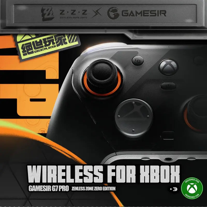 Gamesir G7 Pro Zenless Zone Zero Edition Wireless Controller for XBOX, PC & Android