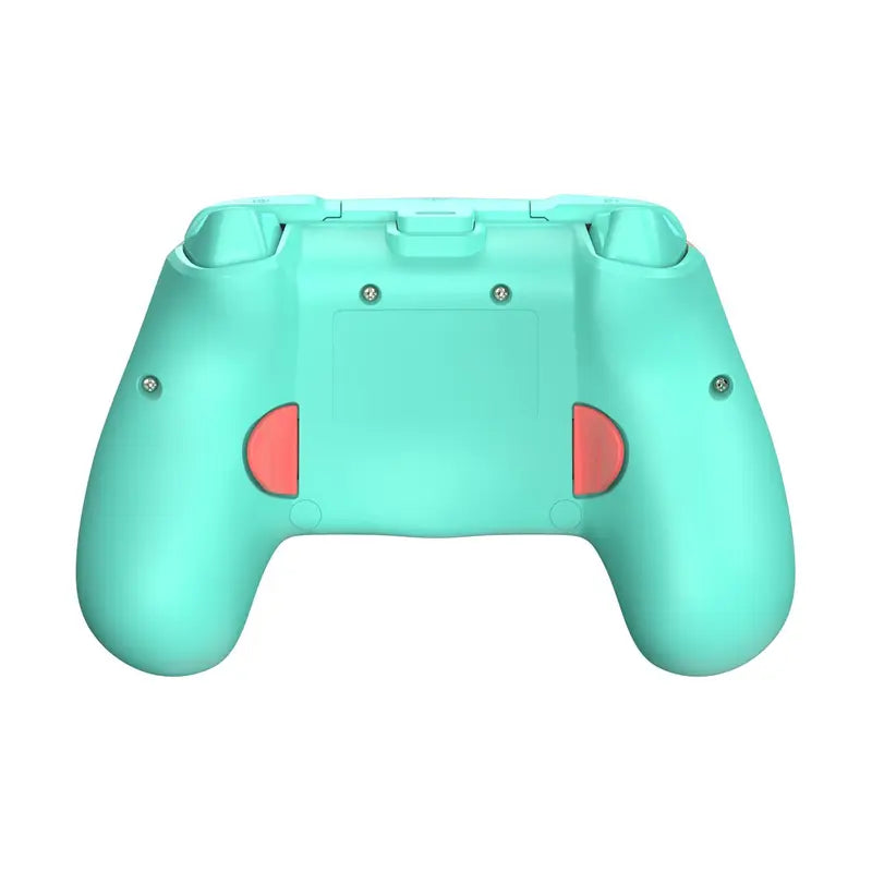 Turtle Beach Pacific Skyline Wireless Gaming Controller for Xbox, PC, Smartphone & Mobile Devices - RGB Lighting, TMR Thumbsticks, Dual Rumble Motors, Mappable Back Buttons, Bluetooth Connection, Rechargeable, Included Cable, City-Ready, Gifts for Him