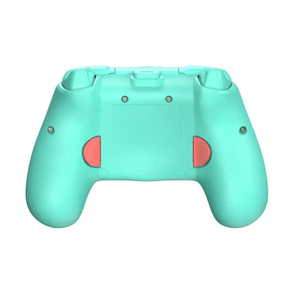 Turtle Beach Pacific Skyline Wireless Gaming Controller for Xbox, PC, Smartphone & Mobile Devices - RGB Lighting, TMR Thumbsticks, Dual Rumble Motors, Mappable Back Buttons, Bluetooth Connection, Rechargeable, Included Cable, City-Ready, Gifts for Him