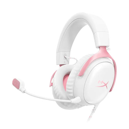 Hyperx Cloud III – Wired Gaming Headset, PC, PS5, Xbox Series X|S, Angled 53Mm Drivers, Spatial Audio, Memory Foam, Durable Frame, Ultra-Clear 10Mm Mic, USB-C, USB-A, 3.5Mm