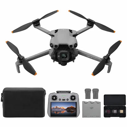 [Pre-Owned Options] DJI Mini 5 Pro Fly More Combo with DJI RC 2, Drone with Camera, 1-Inch CMOS, 4K Drone for Beginners with Omnidirectional Obstacle Sensing, Activetrack 360°, 225° Gimbal Rotation, 3 Batteries, Accessories, Foldable, Device