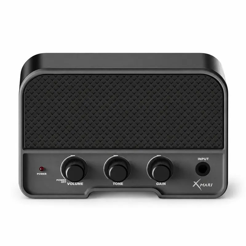 Xmari Smart Electric Guitar Kit - Carbon Fiber Body, Alnico Pickups with Coil Split, 4 DSP Effects, No Built-In Amp, USB-C OTG Recording, Headphone Jack, App Control, Super Strat Design for Creating, Gig Bag, Strap, Cable & Picks #Backtoschool