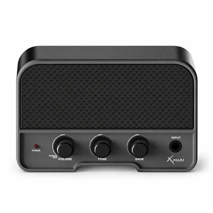 Xmari Smart Electric Guitar Kit - Carbon Fiber Body, Alnico Pickups with Coil Split, 4 DSP Effects, No Built-In Amp, USB-C OTG Recording, Headphone Jack, App Control, Super Strat Design for Creating, Gig Bag, Strap, Cable & Picks #Backtoschool