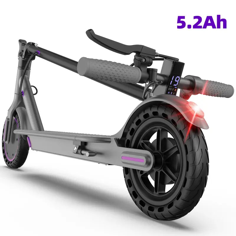 【Aopo】Motorized Scooter for Adults - 350W Motor, 36V Battery, Max 19Mph Speed, 15-Mile Range, 3-Speed Modes, App-Controlled, Dual ABS Brakes, Multifunctional Compact Foldable, Aluminum Portable Frame, 14.8 Kg, 42 X 17 X 18 Inches, Ideal Gift for Teens+