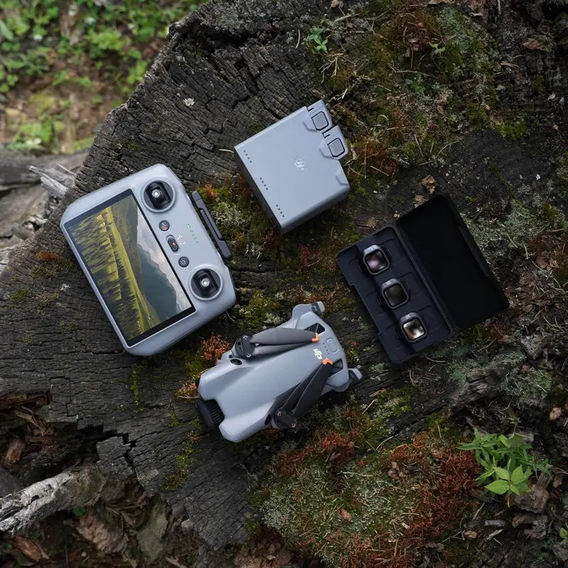 [Pre-Owned Options] DJI Mini 5 Pro Fly More Combo with DJI RC 2, Drone with Camera, 1-Inch CMOS, 4K Drone for Beginners with Omnidirectional Obstacle Sensing, Activetrack 360°, 225° Gimbal Rotation, 3 Batteries, Accessories, Foldable, Device