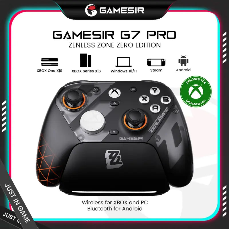 Gamesir G7 Pro Zenless Zone Zero Edition Wireless Controller for XBOX, PC & Android