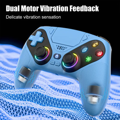 Wireless Pro Gaming Controller for PS5 (Christmas Variety Pack) - Drift Calibration Video Below, LED Lights, Dual Vibration, Motion Sensing, Programmable Buttons, 1000Mah Fast-Charging Batteries, Gamer Stuff, Accessories, Tiktokshopstockup