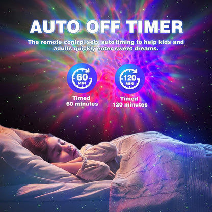 Astronaut Galaxy Projector Night Light, Star Projector for Kids Room Decor