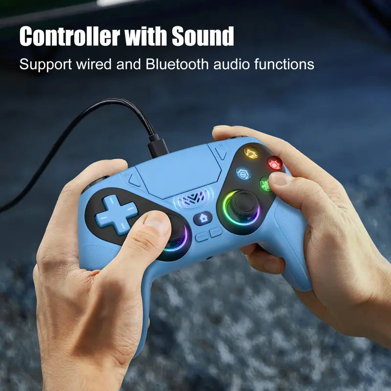 Wireless Pro Gaming Controller for PS5 (Christmas Variety Pack) - Drift Calibration Video Below, LED Lights, Dual Vibration, Motion Sensing, Programmable Buttons, 1000Mah Fast-Charging Batteries, Gamer Stuff, Accessories, Tiktokshopstockup