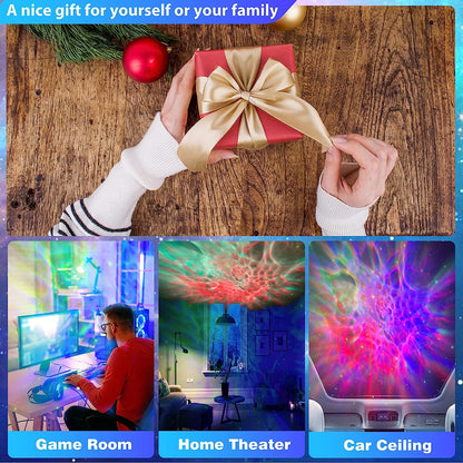 Astronaut Galaxy Projector Night Light, Star Projector for Kids Room Decor