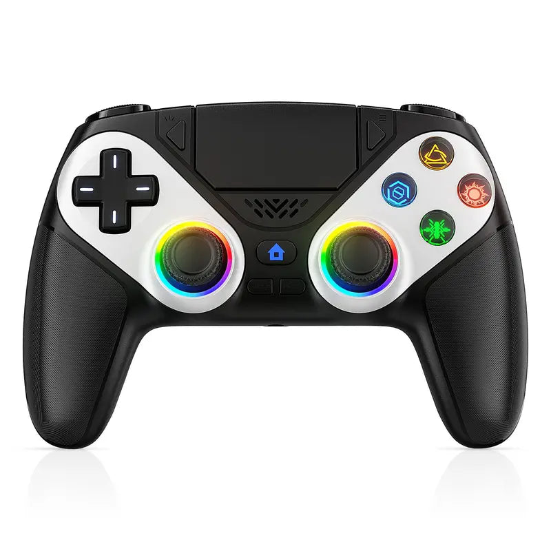Wireless Pro Gaming Controller for PS5 (Christmas Variety Pack) - Drift Calibration Video Below, LED Lights, Dual Vibration, Motion Sensing, Programmable Buttons, 1000Mah Fast-Charging Batteries, Gamer Stuff, Accessories, Tiktokshopstockup