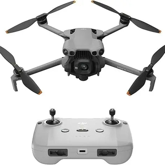 [Pre-Owned Options] DJI Mini 5 Pro Fly More Combo with DJI RC 2, Drone with Camera, 1-Inch CMOS, 4K Drone for Beginners with Omnidirectional Obstacle Sensing, Activetrack 360°, 225° Gimbal Rotation, 3 Batteries, Accessories, Foldable, Device