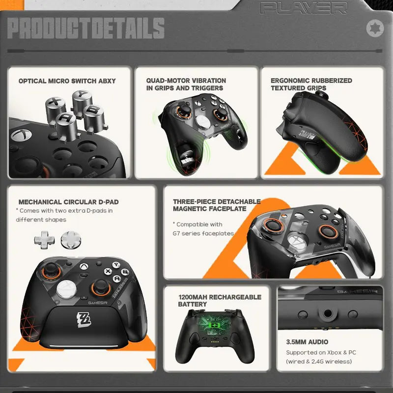Gamesir G7 Pro Zenless Zone Zero Edition Wireless Controller for XBOX, PC & Android
