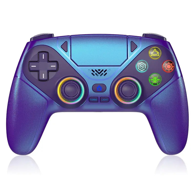 Wireless Pro Gaming Controller for PS5 (Christmas Variety Pack) - Drift Calibration Video Below, LED Lights, Dual Vibration, Motion Sensing, Programmable Buttons, 1000Mah Fast-Charging Batteries, Gamer Stuff, Accessories, Tiktokshopstockup