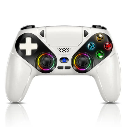 Wireless Pro Gaming Controller for PS5 (Christmas Variety Pack) - Drift Calibration Video Below, LED Lights, Dual Vibration, Motion Sensing, Programmable Buttons, 1000Mah Fast-Charging Batteries, Gamer Stuff, Accessories, Tiktokshopstockup