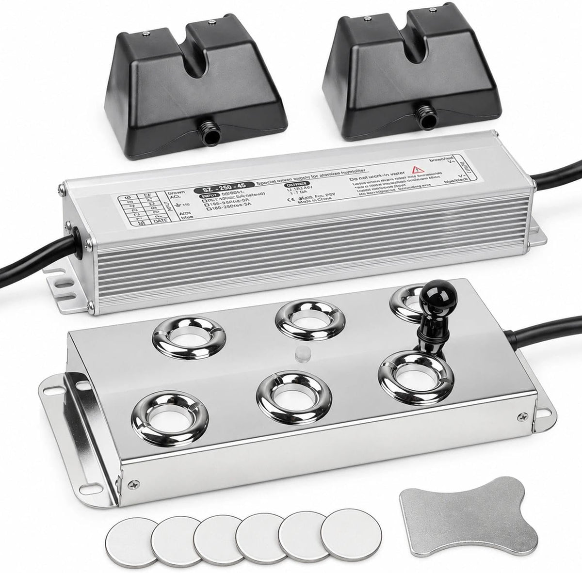 Ultrasonic Mist Maker Fogger Machine, Industrial Humidifier Fog Machine