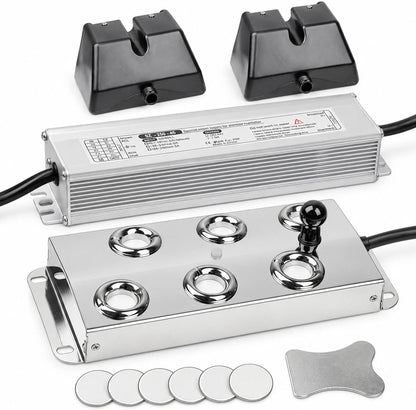Ultrasonic Mist Maker Fogger Machine, Industrial Humidifier Fog Machine