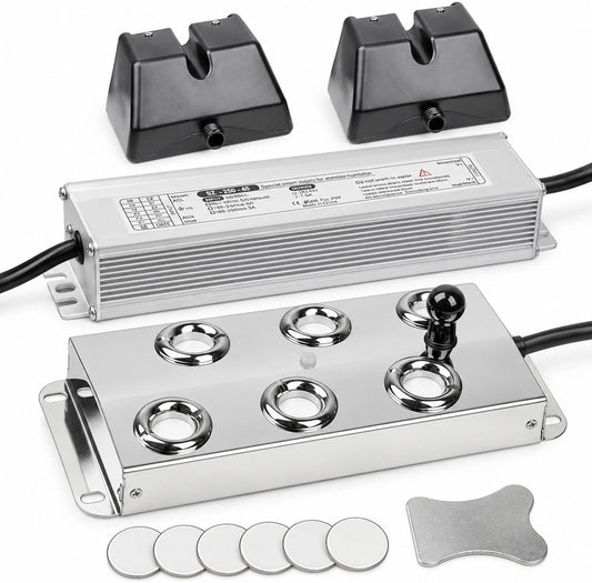 Ultrasonic Mist Maker Fogger Machine, Industrial Humidifier Fog Machine