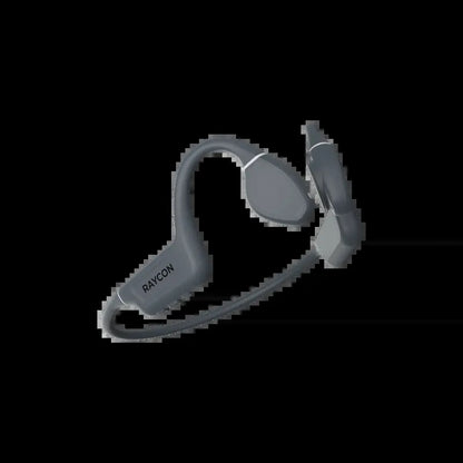 Raycon Adjustable Open Design Bone Conduction Wireless Bluetooth Headphones - Lightweight Headphones, IP68 Rated, Open Design Earbuds, Wireless Earbuds with Mic, Awareness Mode, 13Hr Playtime, Hands-Free Calls for Gym, Workout