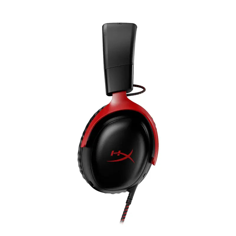 Hyperx Cloud III – Wired Gaming Headset, PC, PS5, Xbox Series X|S, Angled 53Mm Drivers, Spatial Audio, Memory Foam, Durable Frame, Ultra-Clear 10Mm Mic, USB-C, USB-A, 3.5Mm