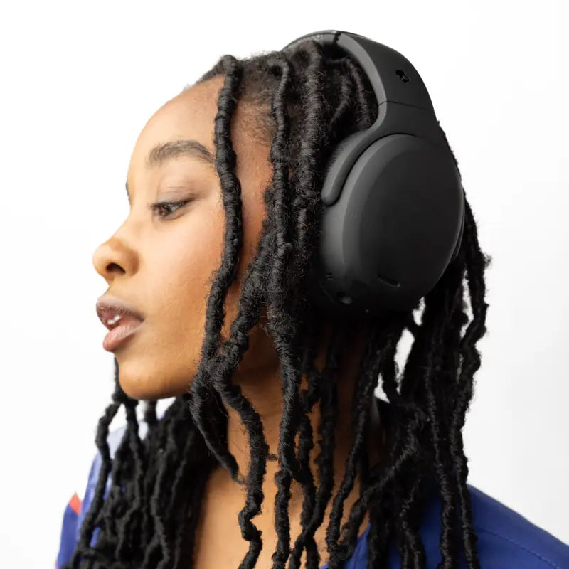 Skullcandy Crusher ANC 2 - Bass Headphones with Noise Canceling | True Wireless | Bluetooth 5.2 | Built-In Microphone Electronic Digital Headset