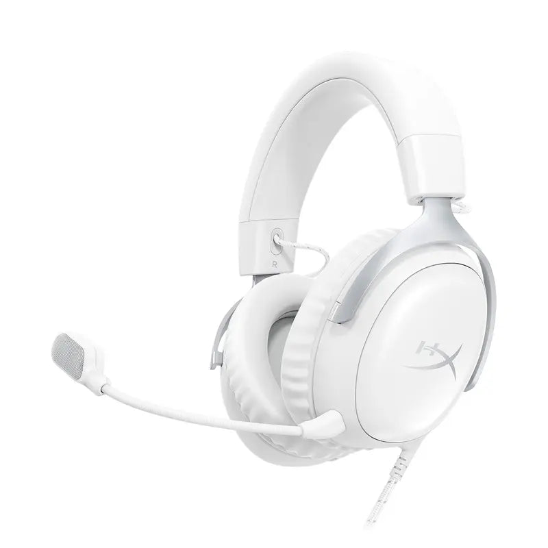 Hyperx Cloud III – Wired Gaming Headset, PC, PS5, Xbox Series X|S, Angled 53Mm Drivers, Spatial Audio, Memory Foam, Durable Frame, Ultra-Clear 10Mm Mic, USB-C, USB-A, 3.5Mm