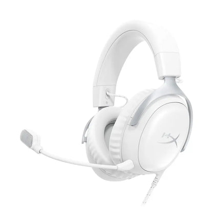 Hyperx Cloud III – Wired Gaming Headset, PC, PS5, Xbox Series X|S, Angled 53Mm Drivers, Spatial Audio, Memory Foam, Durable Frame, Ultra-Clear 10Mm Mic, USB-C, USB-A, 3.5Mm