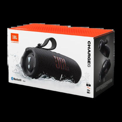 JBL Charge 6, Portable Waterproof and Drop-Proof Bluetooth Speaker