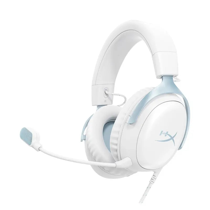Hyperx Cloud III – Wired Gaming Headset, PC, PS5, Xbox Series X|S, Angled 53Mm Drivers, Spatial Audio, Memory Foam, Durable Frame, Ultra-Clear 10Mm Mic, USB-C, USB-A, 3.5Mm