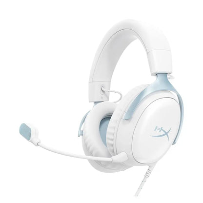 Hyperx Cloud III – Wired Gaming Headset, PC, PS5, Xbox Series X|S, Angled 53Mm Drivers, Spatial Audio, Memory Foam, Durable Frame, Ultra-Clear 10Mm Mic, USB-C, USB-A, 3.5Mm